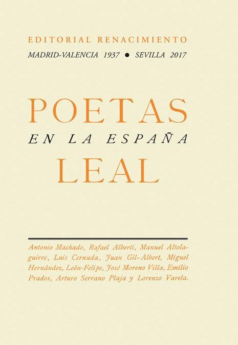 Produktbild: Poetas en la Espa&ntilde;a leal