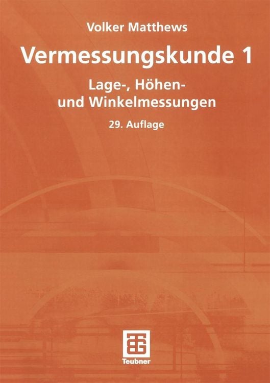 Produktbild: Vermessungskunde 1