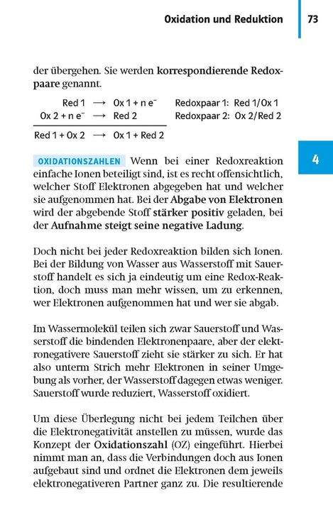 Produktbild: Klett Kompakt-Wissen Chemie