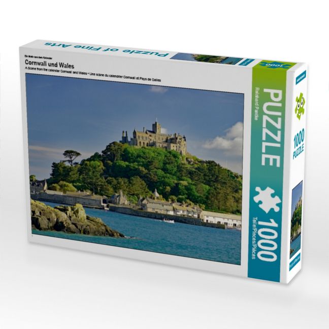 Produktbild: Ein Motiv aus dem Kalender Cornwall und Wales (Puzzle)