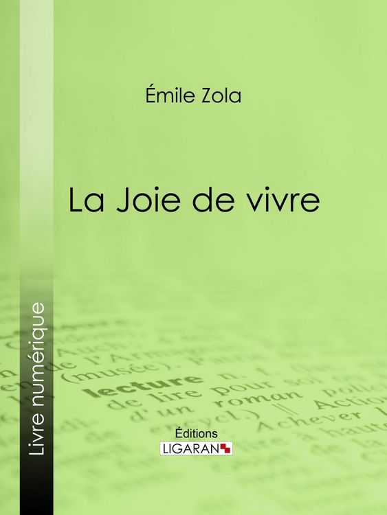 Produktbild: La Joie de vivre