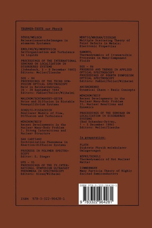 Produktbild: Thermodynamics of Finite Systems and the Kinetics of First-Order Phase Transitions
