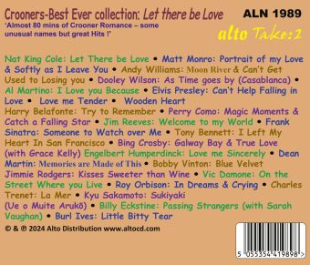 Produktbild: Crooners - HITS: Let there be LOVE