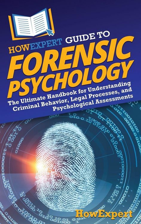 Produktbild: HowExpert Guide to Forensic Psychology