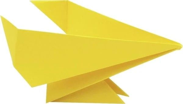 Produktbild: Folia Faltbl&auml;tter aus Origami Papier DUO UNI 80g/m&sup2;, 13x13cm, 96 Blatt, farbig sortiert