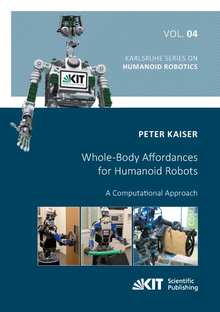 Produktbild: Whole-Body Affordances for Humanoid Robots: A Computational Approach