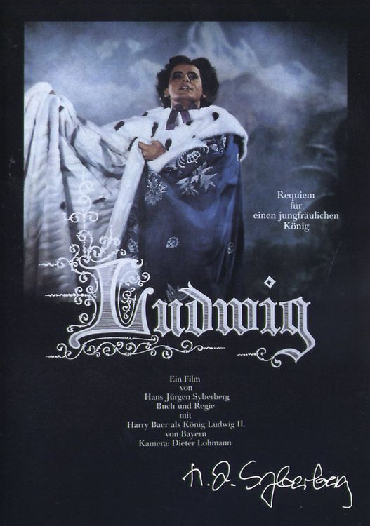 Produktbild: Ludwig - Requiem f&uuml;r einen jungfr&auml;ulichen K&ouml;nig [2 DVDs]