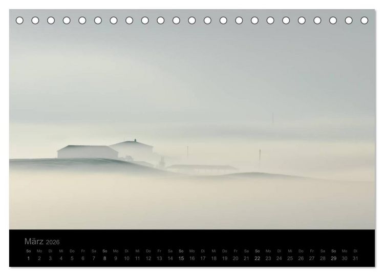 Produktbild: &ndash; Magie des Lichtes &ndash; TOSKANA (Tischkalender 2026 DIN A5 quer), CALVENDO Monatskalender