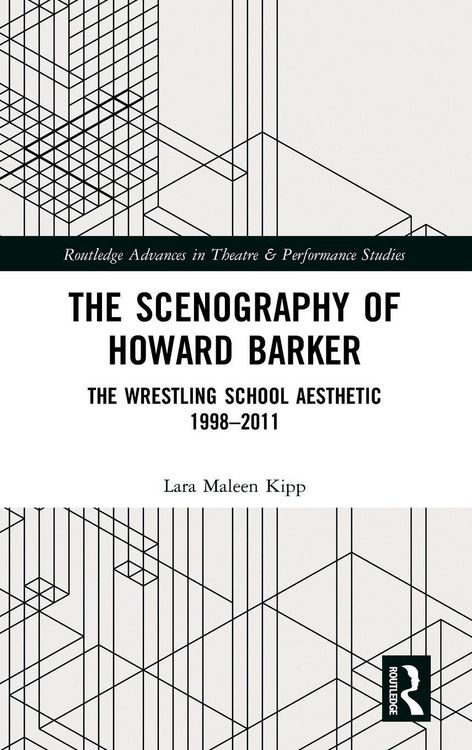 Produktbild: The Scenography of Howard Barker