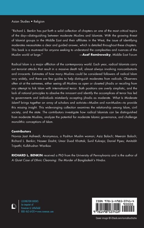 Produktbild: What Is Moderate Islam?