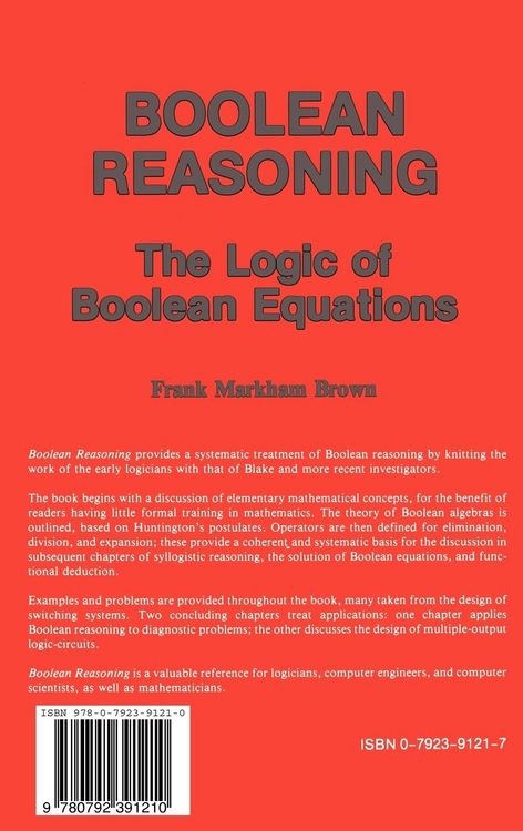Produktbild: Boolean Reasoning