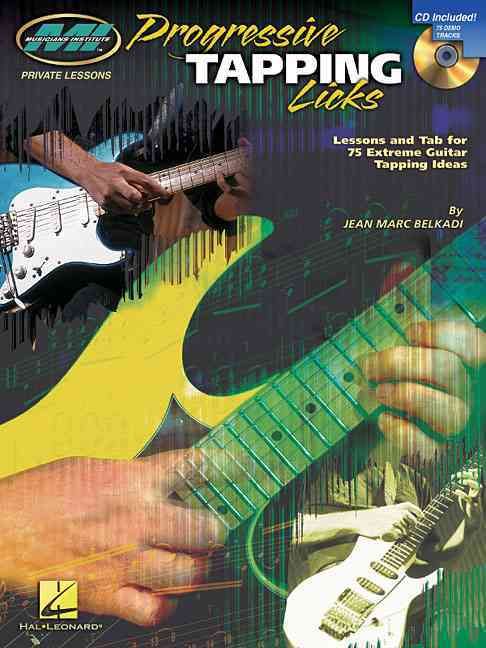 Produktbild: Progressive Tapping Licks: Private Lessons Series [With CD (Audio)]