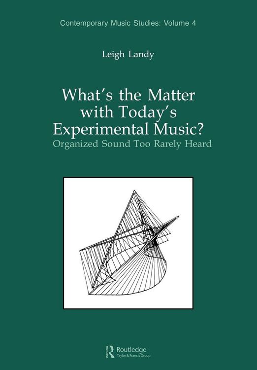 Produktbild: What's the Matter with Today's Experimental Music?