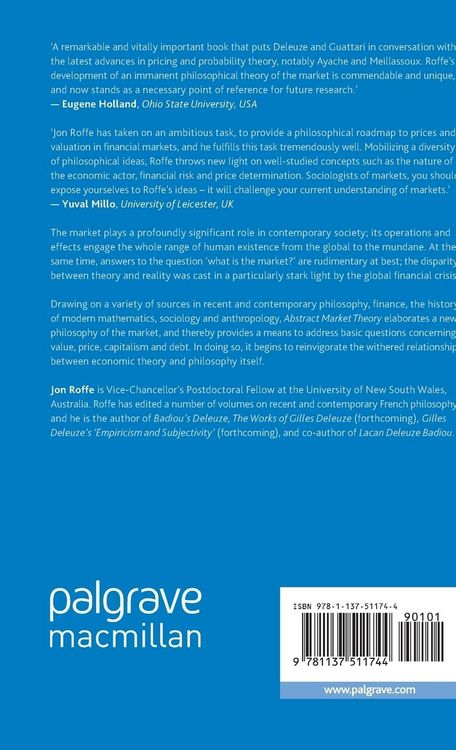 Produktbild: Abstract Market Theory