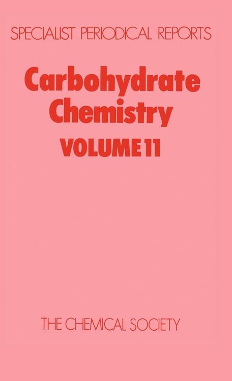 Produktbild: Carbohydrate Chemistry