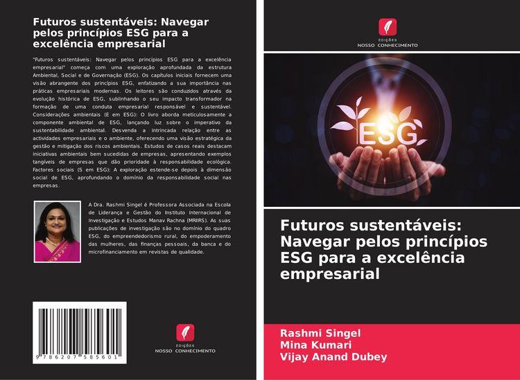 Produktbild: Futuros sustent&aacute;veis: Navegar pelos princ&iacute;pios ESG para a excel&ecirc;ncia empresarial