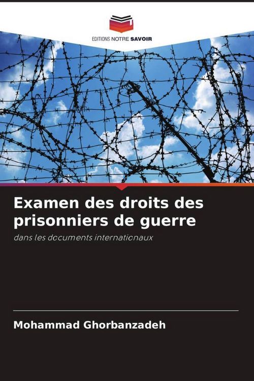 Produktbild: Examen des droits des prisonniers de guerre