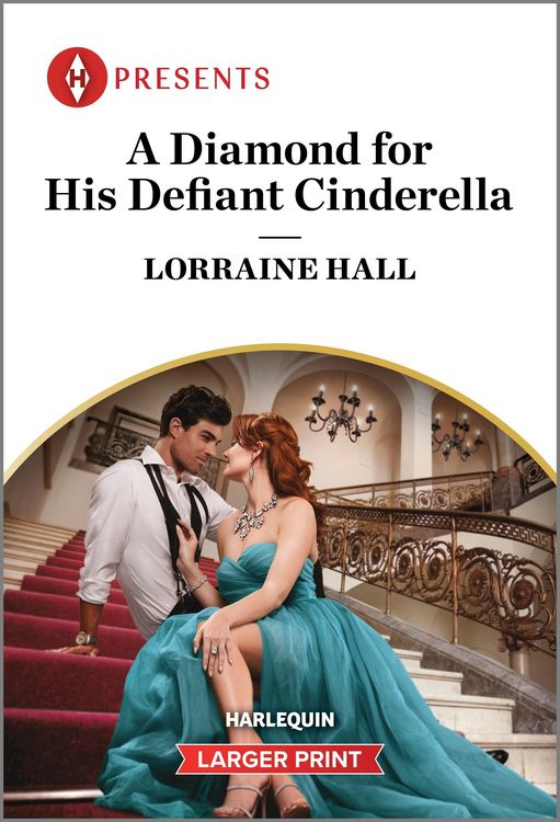 Produktbild: Hall, L: Diamond for His Defiant Cinderella