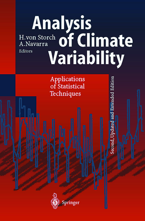 Produktbild: Analysis of Climate Variability