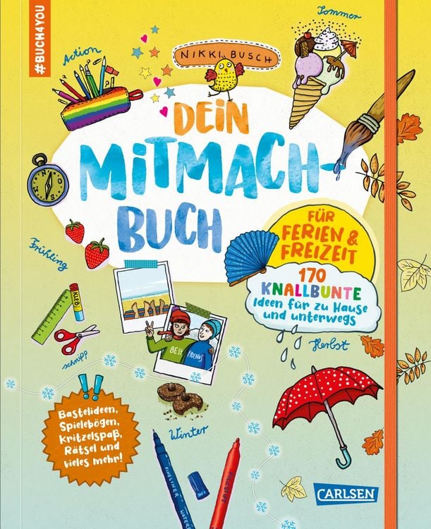 Produktbild: #buch4you: Dein Mitmach-Buch