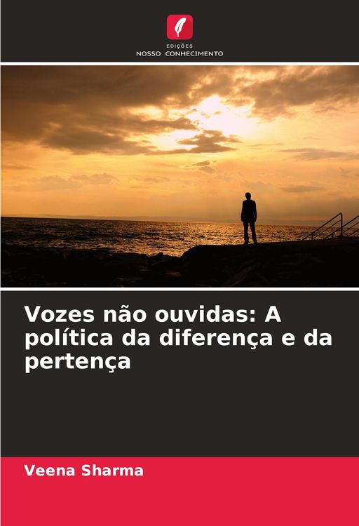 Produktbild: Vozes n&atilde;o ouvidas: A pol&iacute;tica da diferen&ccedil;a e da perten&ccedil;a