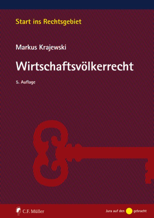 Produktbild: Wirtschaftsv&ouml;lkerrecht