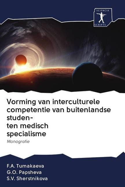 Produktbild: Vorming van interculturele competentie van buitenlandse studen- ten medisch specialisme