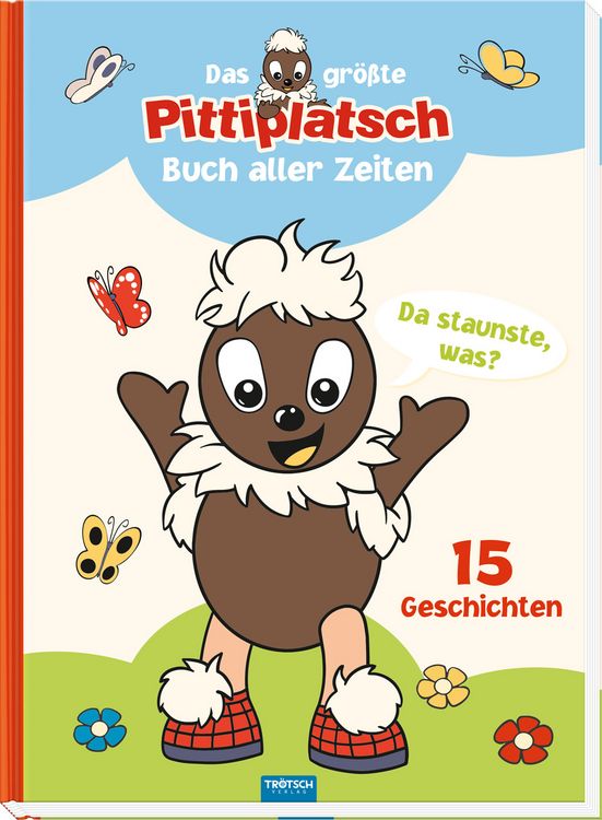 Produktbild: Tr&ouml;tsch Unser Sandm&auml;nnchen Kinderbuch Das gr&ouml;&szlig;te Pittiplatsch Buch aller Zeiten