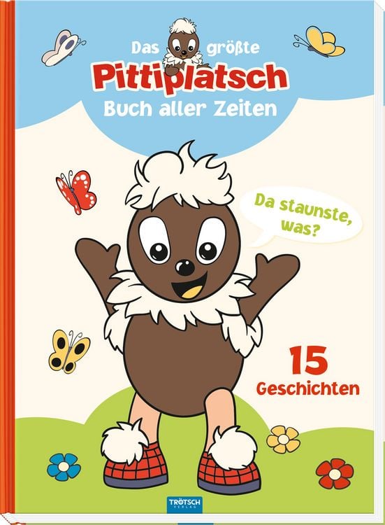 Produktbild: Tr&ouml;tsch Unser Sandm&auml;nnchen Kinderbuch Das gr&ouml;&szlig;te Pittiplatsch Buch aller Zeiten