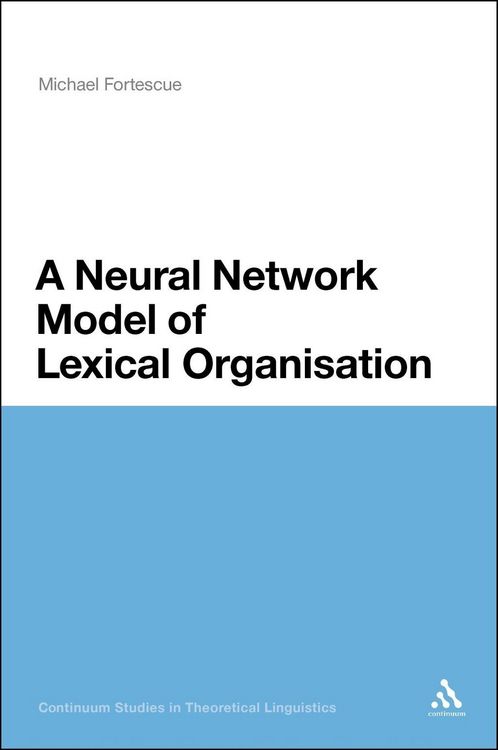 Produktbild: A Neural Network Model of Lexical Organisation