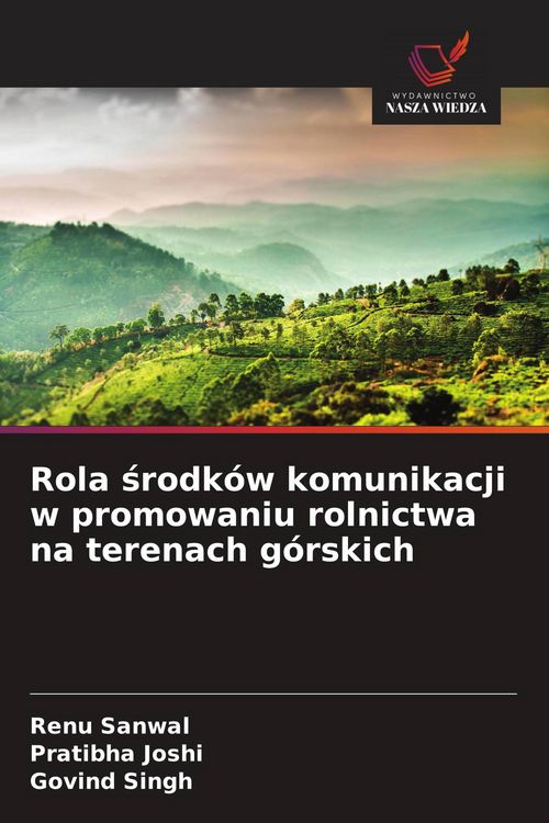 Produktbild: Rola &iquest;rodk&oacute;w komunikacji w promowaniu rolnictwa na terenach g&oacute;rskich