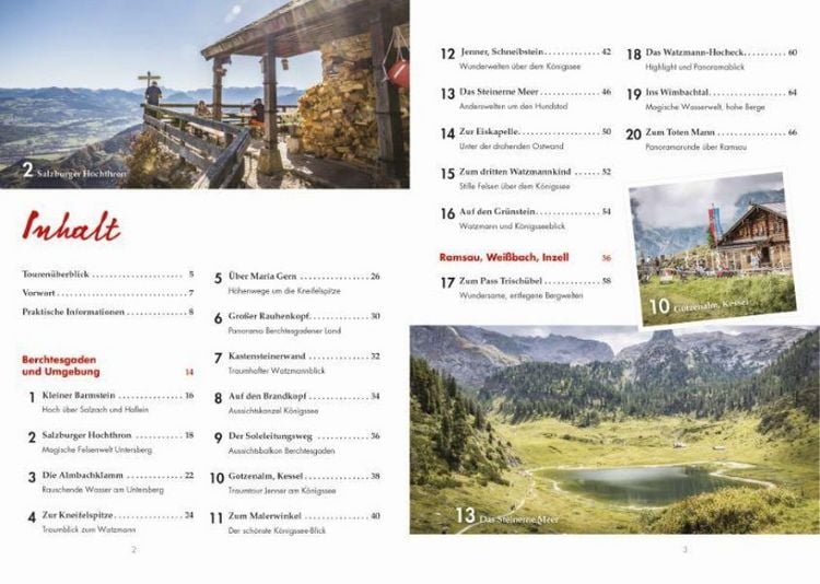 Produktbild: Erlebnis-Wanderungen rund um Berchtesgaden