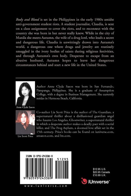 Produktbild: Body and Blood