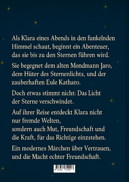 Produktbild: Die Geschichte vom Mondmann und der kleinen Klara