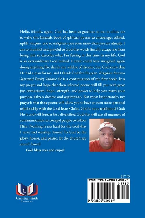Produktbild: Kingdom Business Spiritual Poetry Vol. 2