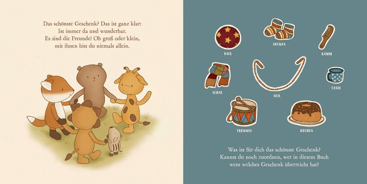 Produktbild: Mister O'Lui und das sch&ouml;nste Geschenk der Welt