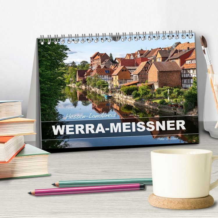 Produktbild: Hessen - Landkreis Werra-Mei&szlig;ner (Tischkalender 2026 DIN A5 quer), CALVENDO Monatskalender