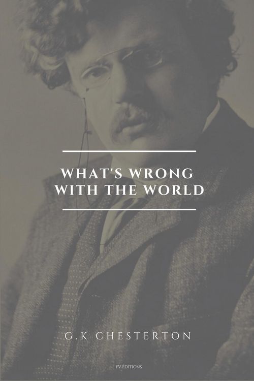 Produktbild: What's wrong with the world
