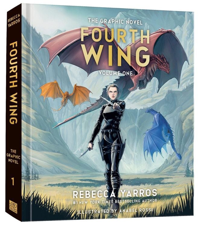 Produktbild: Fourth Wing, The Graphic Novel: Volume One