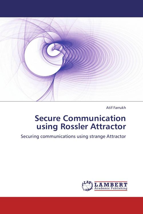 Produktbild: Secure Communication using Rossler Attractor