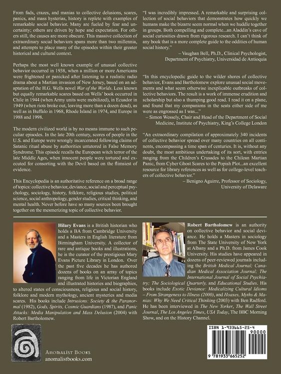 Produktbild: Outbreak! The Encyclopedia of Extraordinary Social Behavior