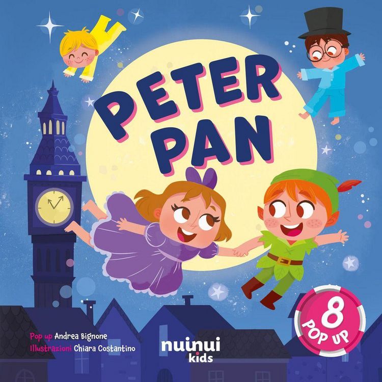 Produktbild: Peter Pan. Fiabe pop up