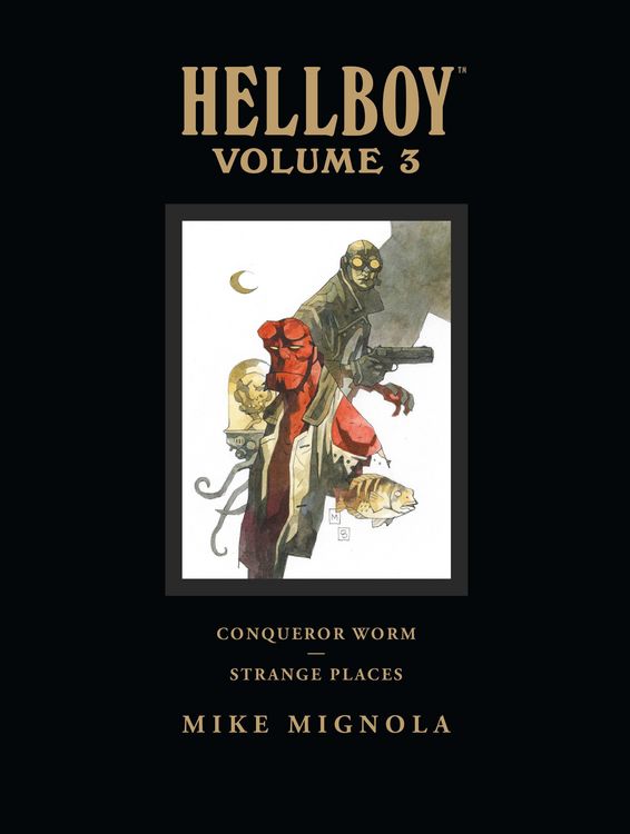 Produktbild: Hellboy Library Volume 3: Conqueror Worm and Strange Places