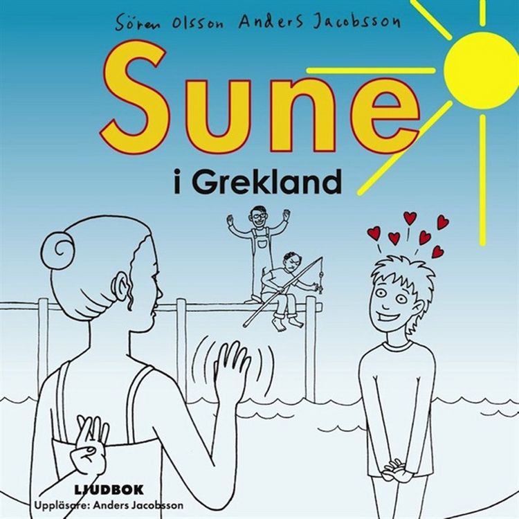 Produktbild: Sune i Grekland
