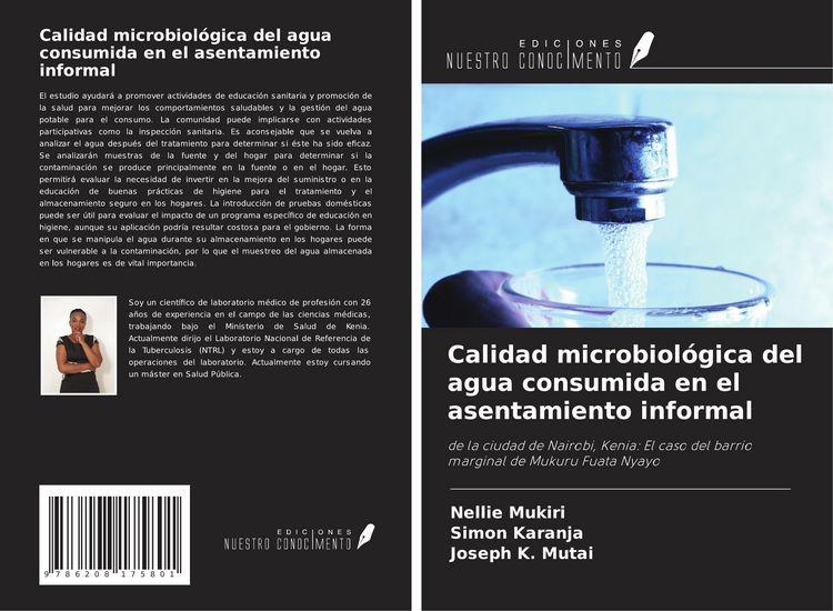 Produktbild: Calidad microbiol&oacute;gica del agua consumida en el asentamiento informal
