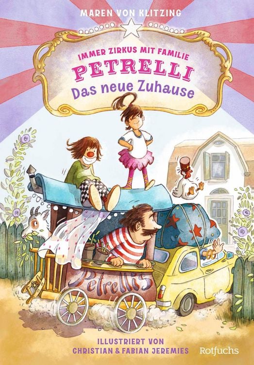 Produktbild: Immer Zirkus mit Familie Petrelli: Das neue Zuhause