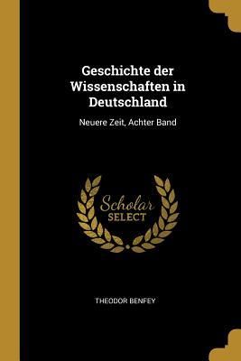 Produktbild: Geschichte der Wissenschaften in Deutschland