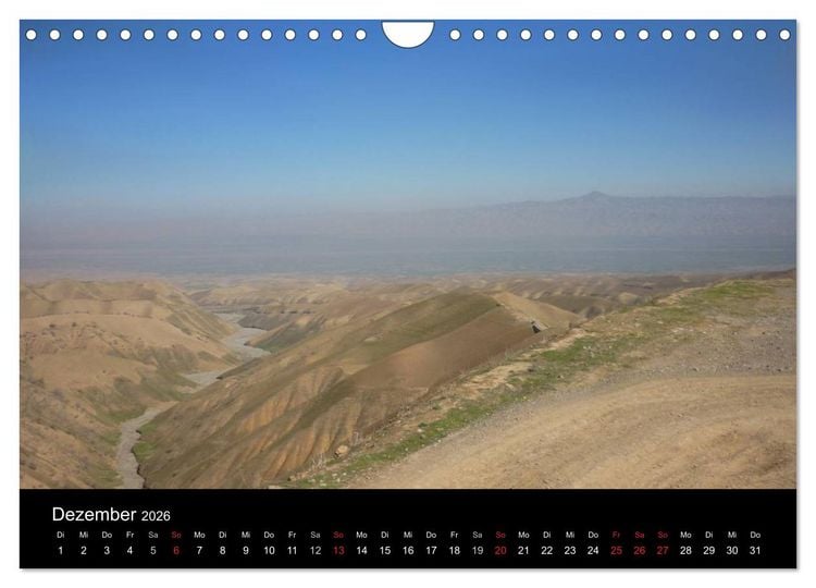 Produktbild: Afghanistan (Wandkalender 2026 DIN A4 quer), CALVENDO Monatskalender