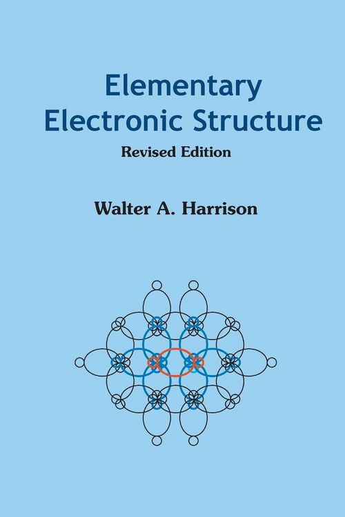 Produktbild: Elementary Electronic Structure (revised