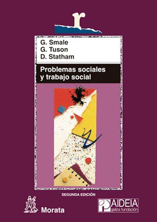 Produktbild: Problemas sociales y trabajo social